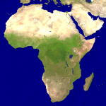 Africa Satellite 4000x3991